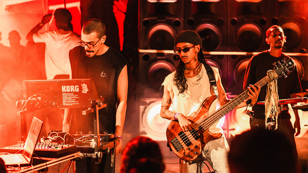 Photo of set Babani Soundsystem.