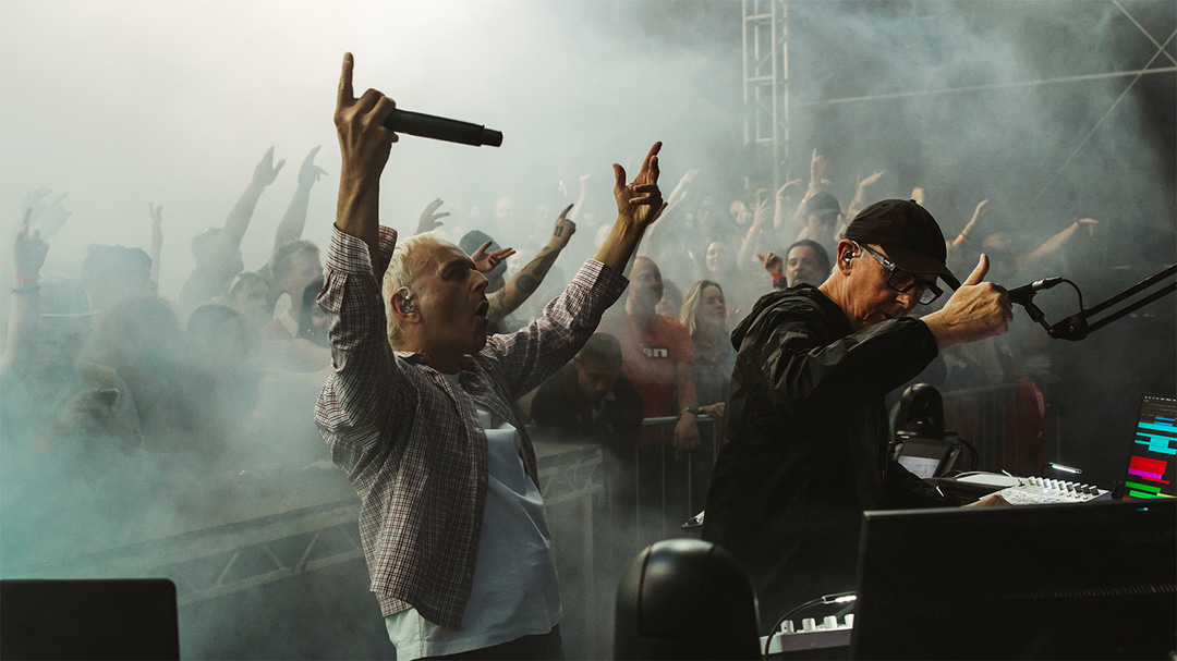 Photo of set Underworld.