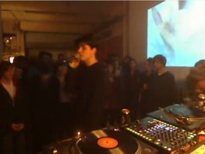 Photo of set Jamie Woon "Night Air".