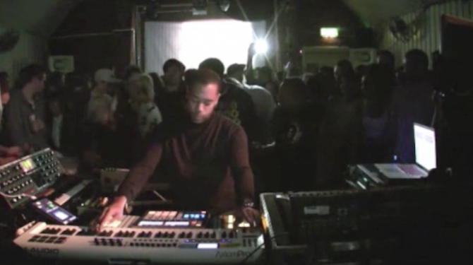 Photo of set Carl Craig 50 Min Mix.