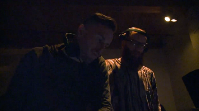 Photo of set Jokers Of The Scene Boiler Room Toronto DJ Set.