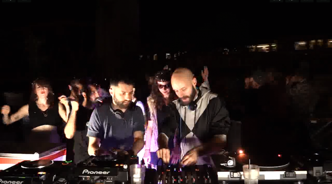 Photo of set Discodromo.