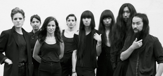 Photo of set Savages & Bo Ningen.