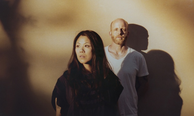 Photo of set The Juan Maclean b2b Nancy Whang.