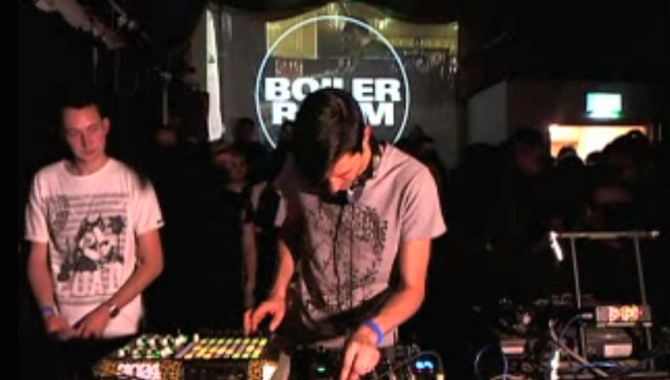 Photo of set Boiler Room #62: Martyn.