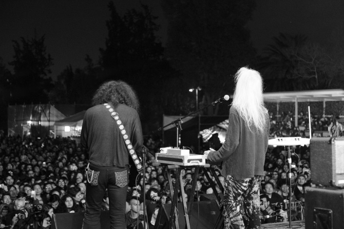 Photo of set Acid Mothers Temple.