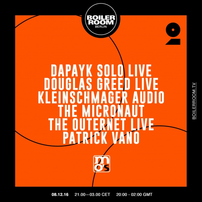 Photo of set The Outernet.