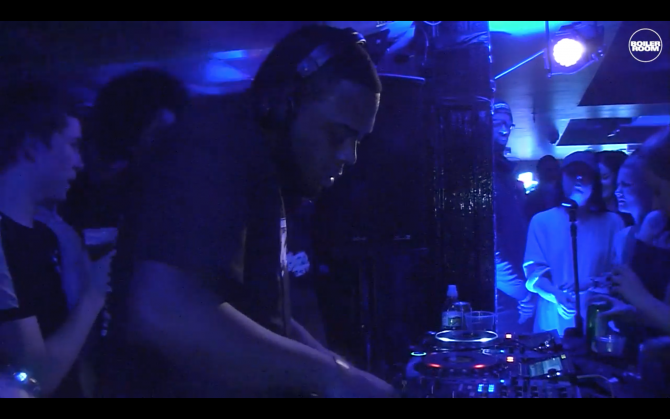 Photo of set DJ Champion & MC Serious.