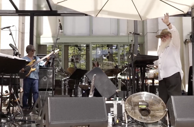 Photo of set Hermeto Pascoal.