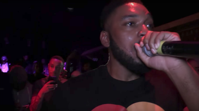 Photo of set Big Tobz & Steff London.