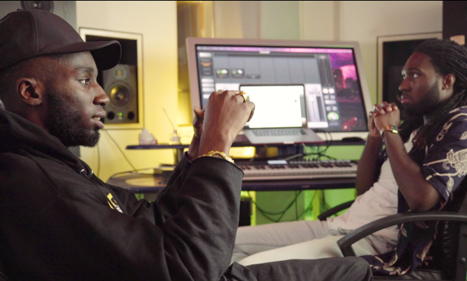 Photo of set Studio Time 01 - Kojey Radical.