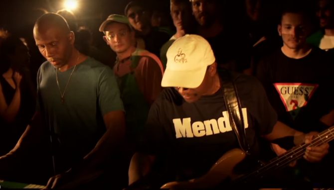 Photo of set Virgo Four.