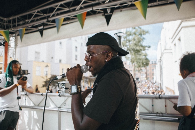 Photo of set Rampage Sound.