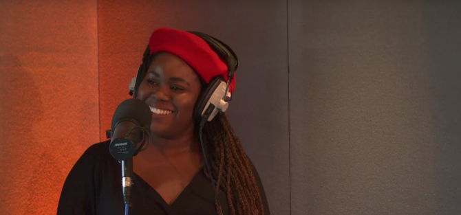 Photo of set Zara McFarlane.