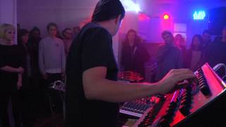 Photo of set Jahiliyya Fields Boiler Room NYC Live Show.