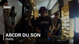 Photo of set Abcdr du Son.