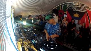 Photo of set Kim Ann Foxman.