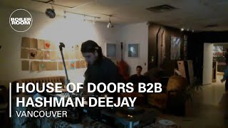 Photo of set House of Doors b2b Hashman Deejay.