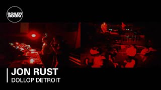 Photo of set Jon Rust 45 Min Mix.