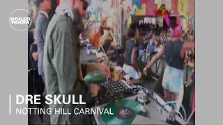 Photo of set Dre Skull & Machel Montano.