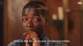 Photo of set MHD Interview.