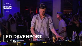 Photo of set Ed Davenport.