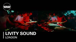 Photo of set Livity Sound.