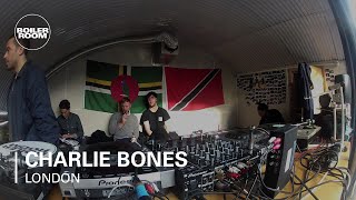 Photo of set Charlie Bones.