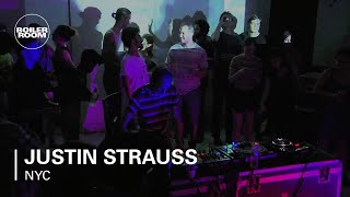 Photo of set Justin Strauss 60 min Mix.