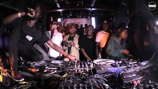 Photo of set Absolute scenes at our 5th birthday.