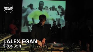 Photo of set Alex Egan.