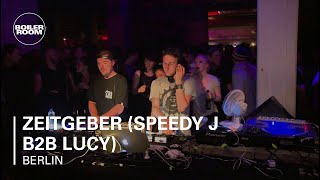 Photo of set Zeitgeber (Speedy J B2B Lucy) 85 Min Mix.