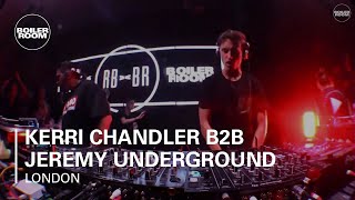 Photo of set Kerri Chandler b2b Jeremy Underground.