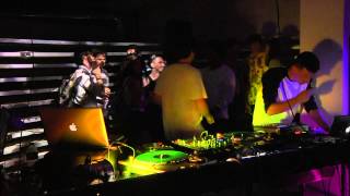 Photo of set Chits Boiler Room NYC Live Set.
