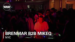 Photo of set Brenmar B2B MikeQ 45 Min mix.