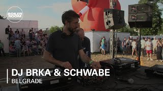 Photo of set DJ BRKA & Schwabe.