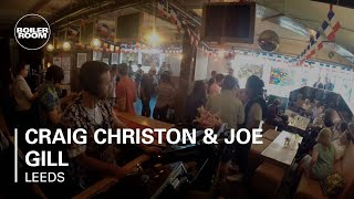 Photo of set Craig Christon & Joe GIll.