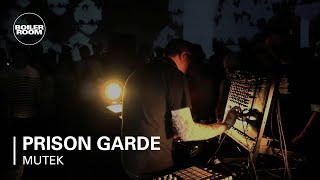 Photo of set Prison Garde.