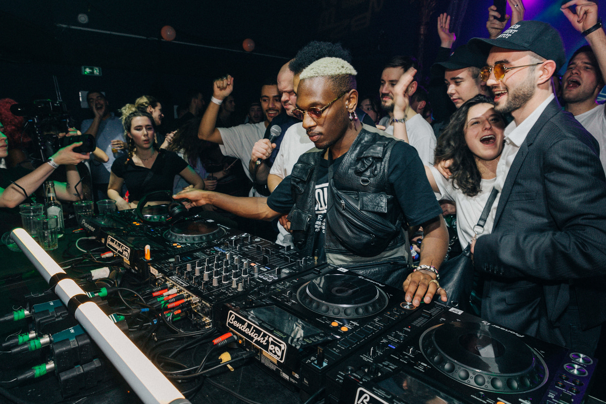 Photo of set Bamao Yendé, Dehousy, Mad Rey, BJF.