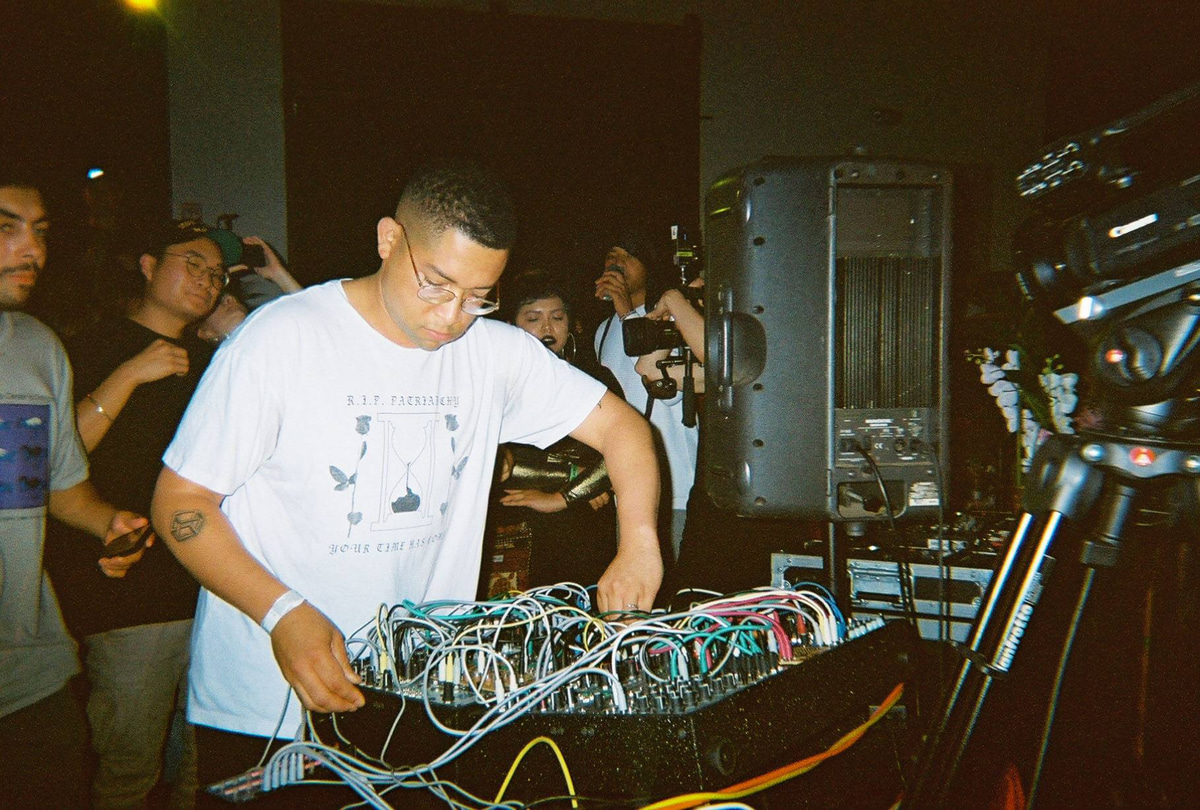 Photo of set Russell E.L. Butler.