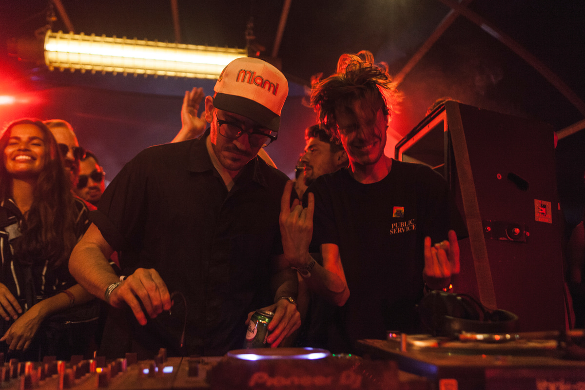 Photo of set Danny Daze.