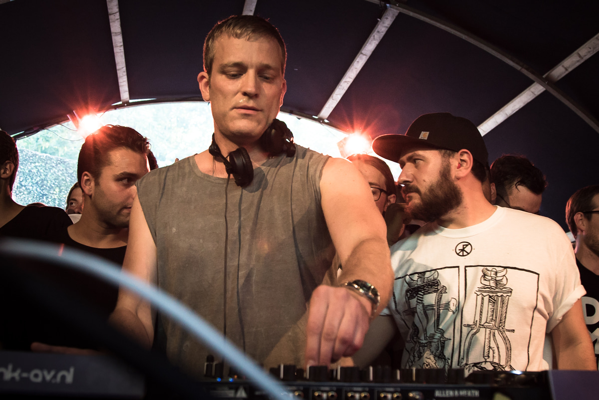 Photo of set Ben Klock.