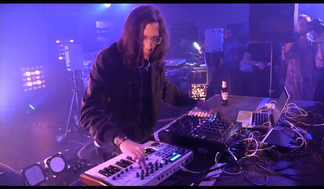 Photo of set Legowelt.