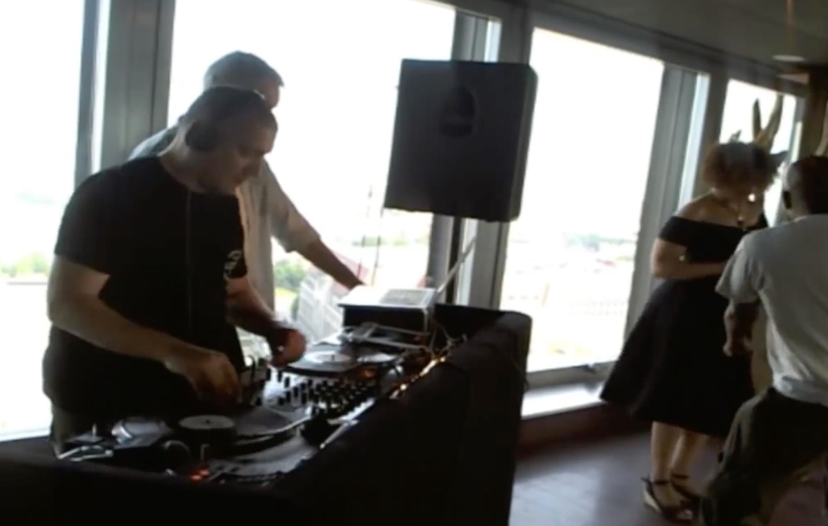 Photo of set G.I. Disco.