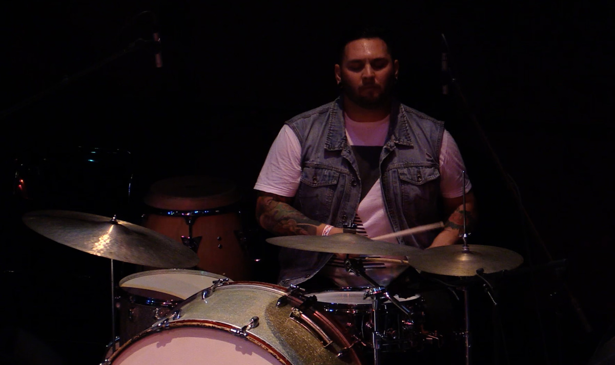 Photo of set Drumetrics.