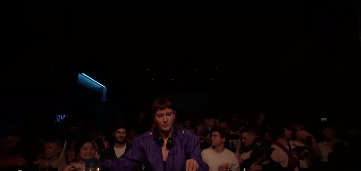 Photo of set Saoirse.