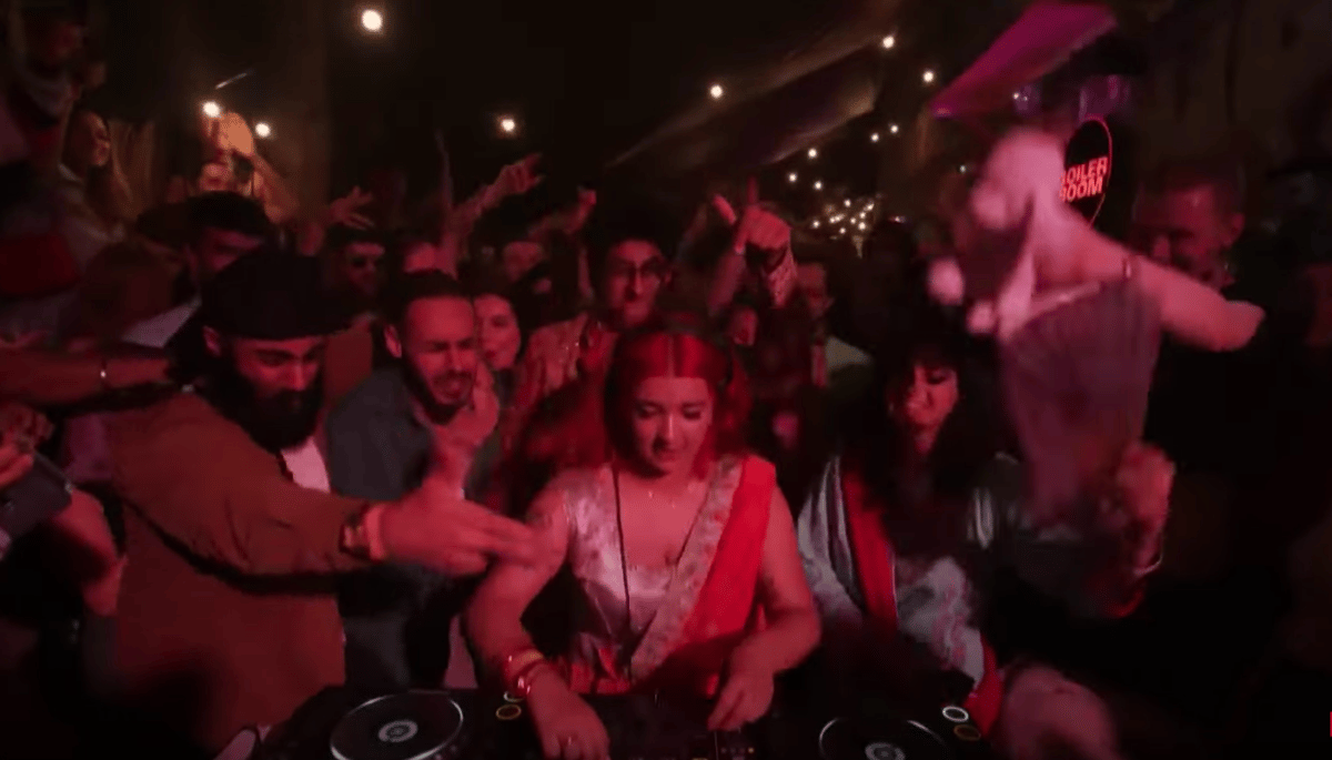 Photo of set Chandé b2b Gracie T.