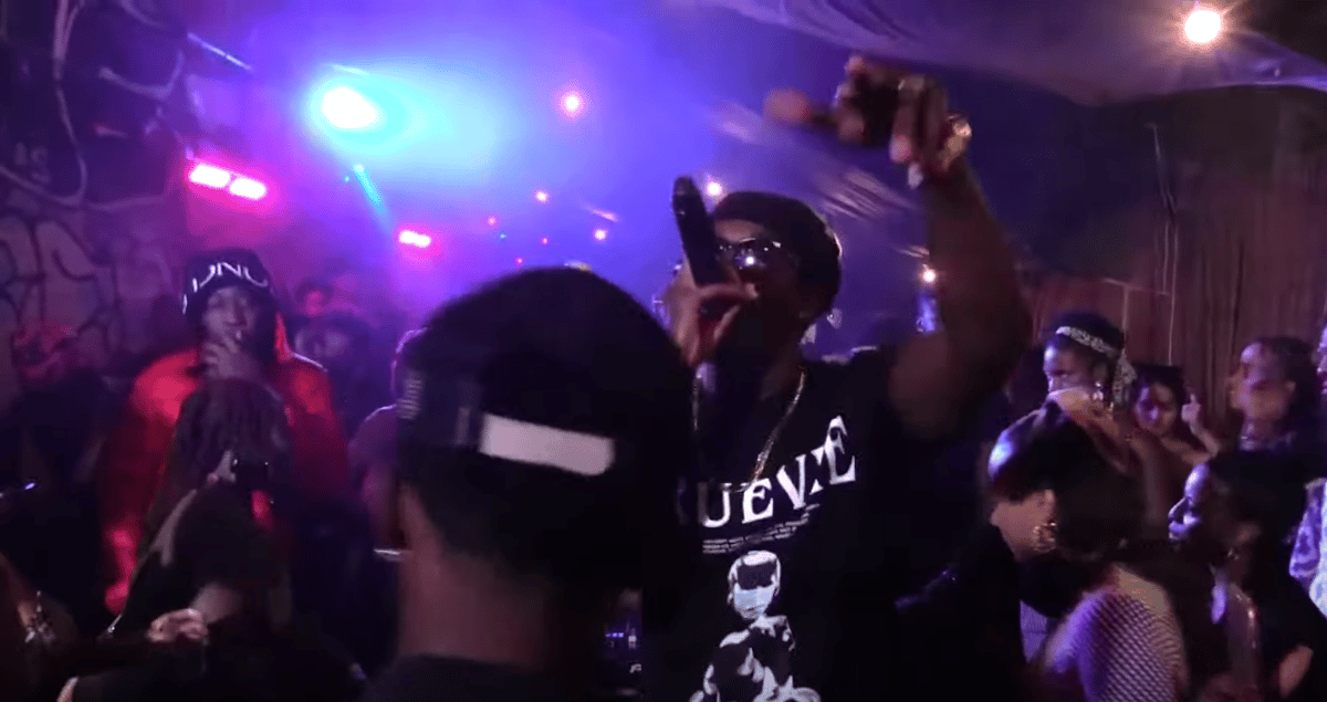 Photo of set Levelle London.