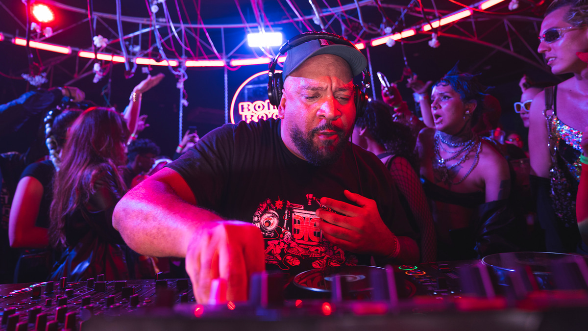 Photo of set Dj Babatr.