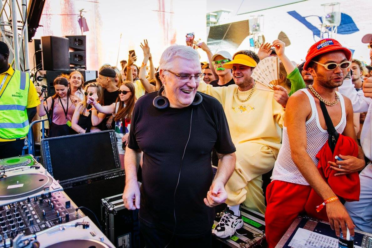 Photo of set Beppe Loda.